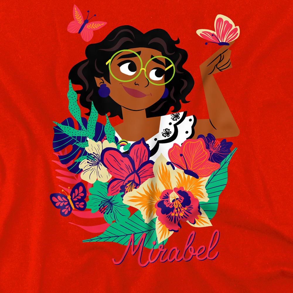 Encanto Childrens/Kids Mirabel Tropical Pullover Hoodie