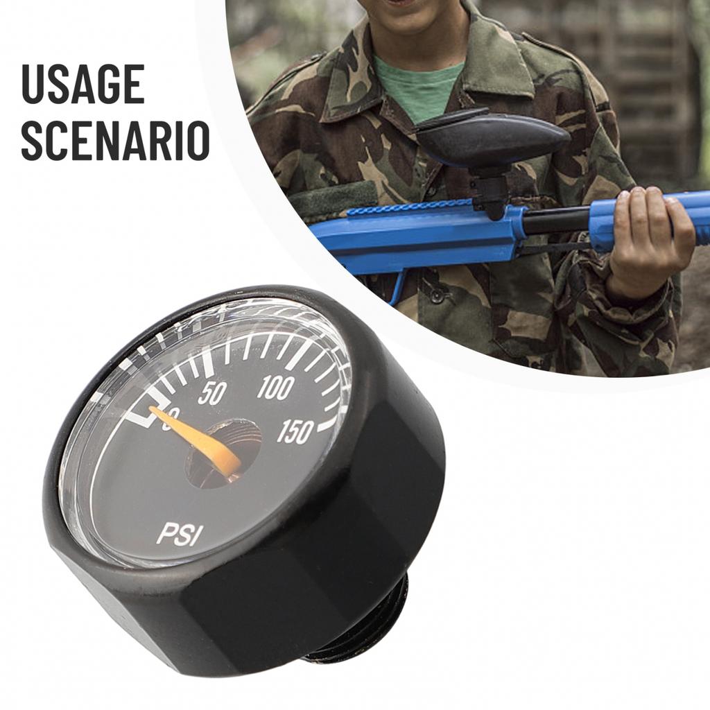 Small Diameter Thin Gauge Reliable Mini Pressure Gauge for All Applications