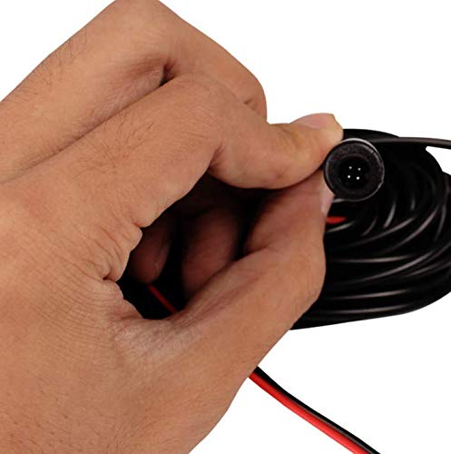 Power Cord Extension 4 Pin Video Extension Cable to 2.5mm