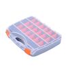 Tool Box Storage Grids Removable Dividers Screwdriver Repair Case Organizer
