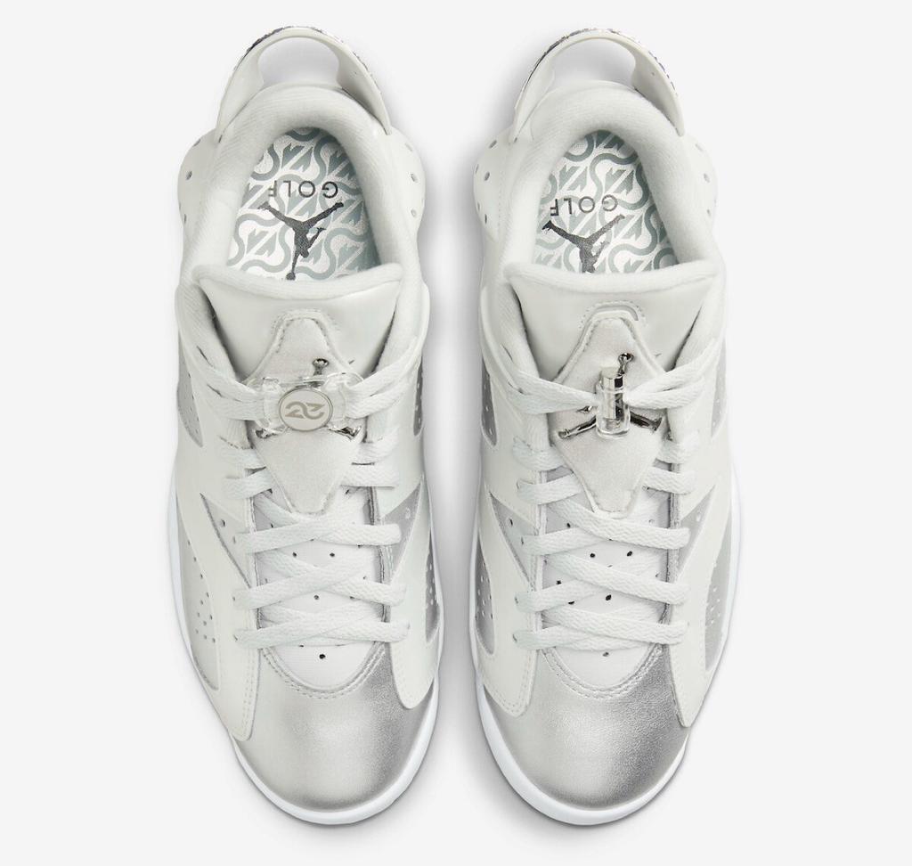 FD6719-001 Nike Air Jordan 6 Retro Low Golf Gift Giving (Men's)