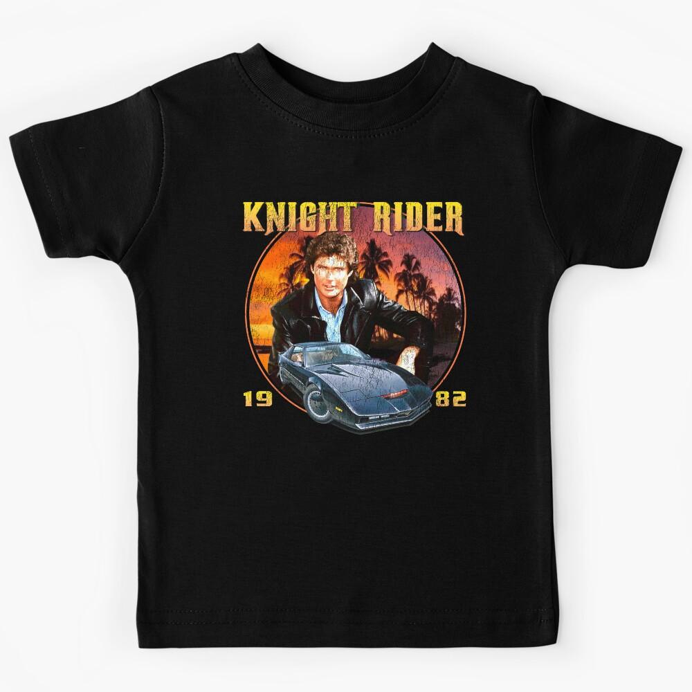 Knight Industries KITT Worn Kids T-Shirt 140