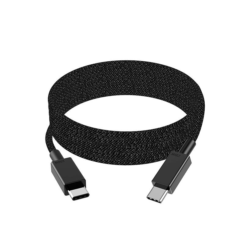 1.8m Nylon USB-C Type C Data Cable Fast Charging Fast Charger for iPhone 15 Braid Printer Computer Barcode Scanner