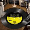 Klassische Musik Vinyl Runder Teppich Wohnzimmer Weicher Teppich Rutschfeste Stuhl-Bodenmatte Heimdekor Kinderzimmer Geschenk