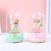 New Led Light Complimentary Gift New Product Ideas 2023 Souvenirs Craft Supplies Glitter Grinch Crystal Lamp Custom Resin Crafts