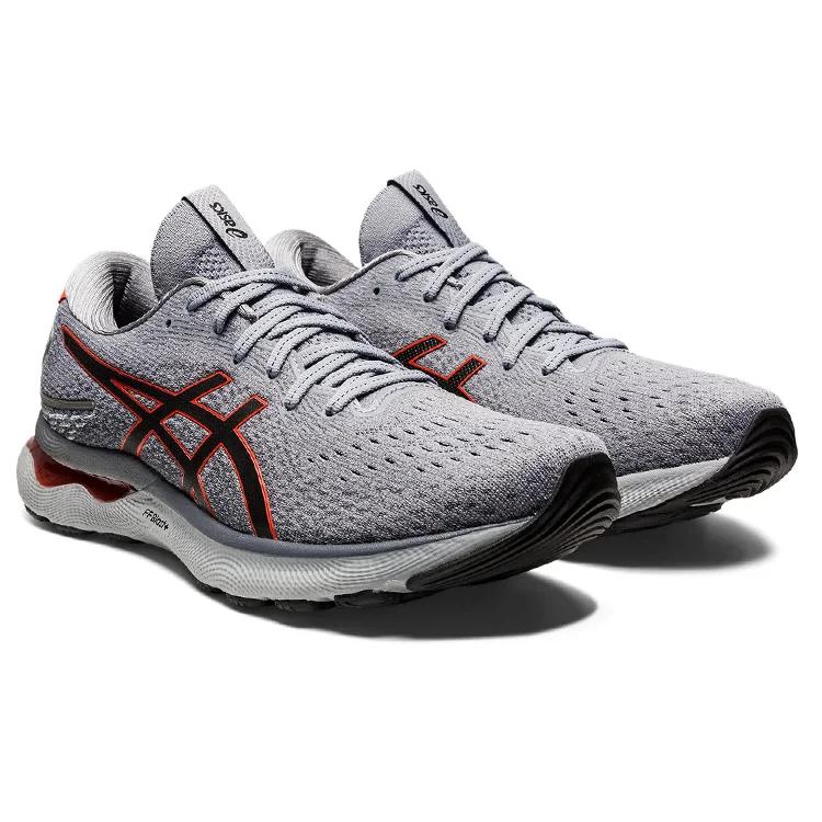 ASICS Gel Nimbus 24 'Sheet Rock Cherry Tomato' (Unisex) Sheet Rock / Cherry Tomato Running Shoes 1011B359 021