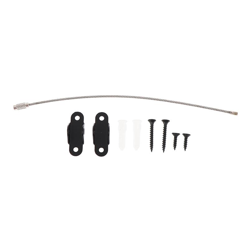 1Set Furniture Anchors Anti Tip Furniture Anchors Earthquake Strap For Proofing Anchor Furniture Bookshelf Fasteners To Wall