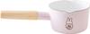 Fuji Enamel Miffy Pastel Milk Induction Miffy Enamel Pan, 12cm, Cookware, Pink, Gift,