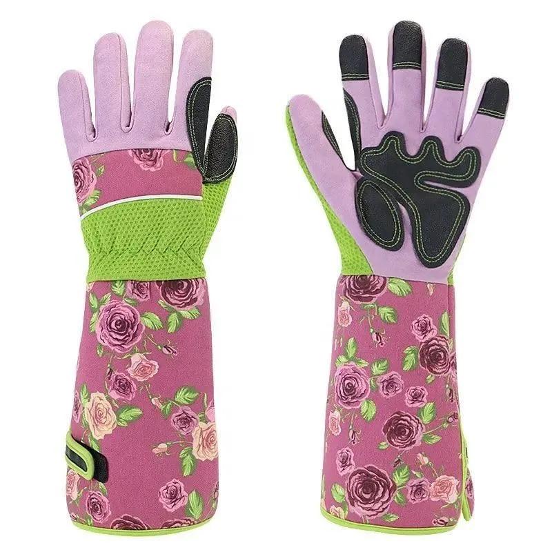 Gardening Gloves, Long Sleeves, Puncture-proof And Non-, Suitable For Planting And Pruning.