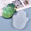 Aroma Plaster Silicone Mold Handicrafts Soap Candle Resin Casting Mold DIY Handmade Cool Hand of Fatima Ornaments Mold