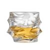 Shangkai Slanted Crystal Whiskey Glass Set