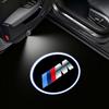 YNQS5 For BMW M4 M8 5 Series E39 E60 E61 F10 F11 F07 G30 G31 G15 Z4 E89 E85 Car Accessories LED Car Door Projector Logo Welcome Light