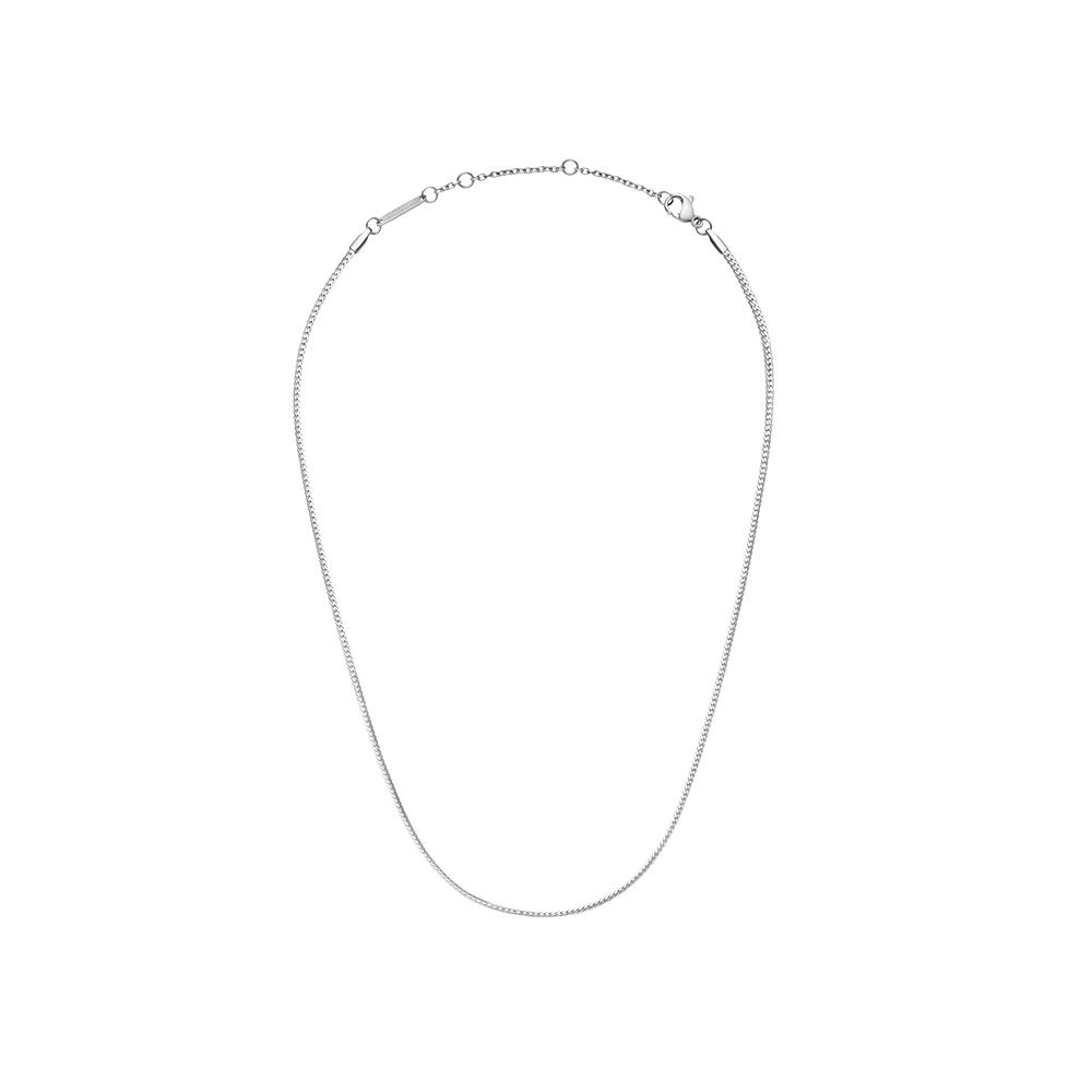 Daniel Wellington Flat Chain Necklace 2-Color Flat Chain Necklace WomenS Necklace