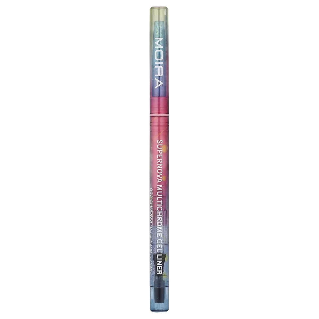 Moira Beauty, Supernova Multichrome Gel Liner, Waterproof, 002 Chroma, 0.26 g (0.0092 oz)