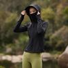 Outdoor Windbreaker For Women With Upf100 Sun Protection And Detachable Brim For Hiking And Travel