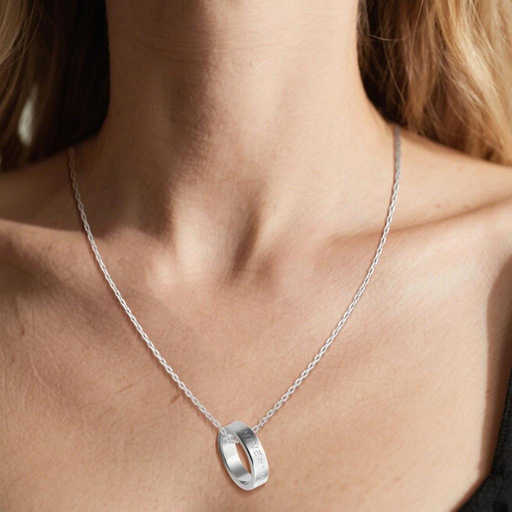 Kpop Idol ENHYPEN Ring Necklace, Ring Necklace Gift, Fan Gift, Birthday Gift(Ring + Necklace)