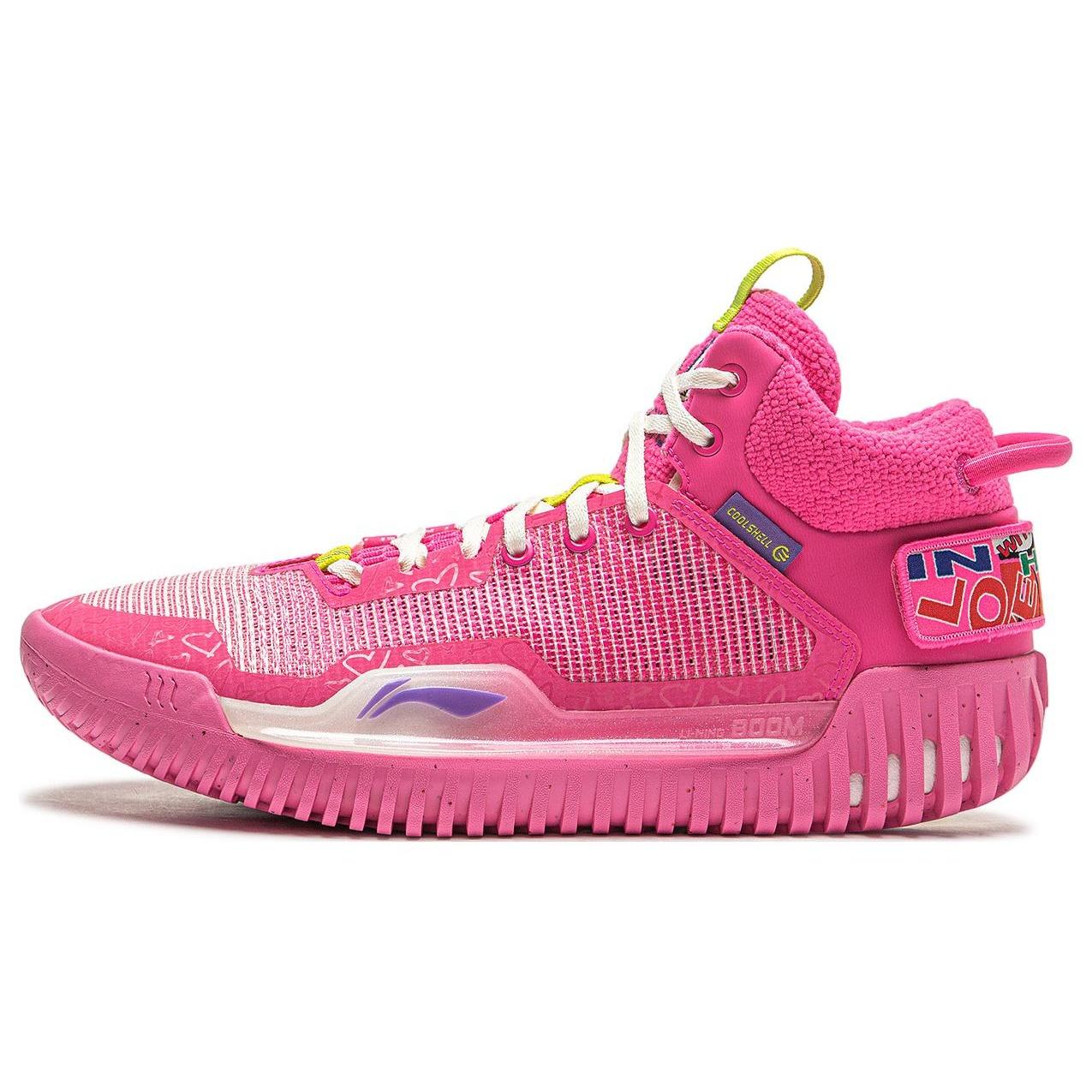 Li-Ning BadFive 3 Strawberry Pink Men s ABFT015-9 EU 42⅓