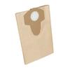 20L 30L Wet and Dry Vacuum 5/10pc Dust Bags for Einhell BT-VC1250S/BT-VC1250/20 Li S-Solo/TC-VC 18 Paper Dust Collection Bags