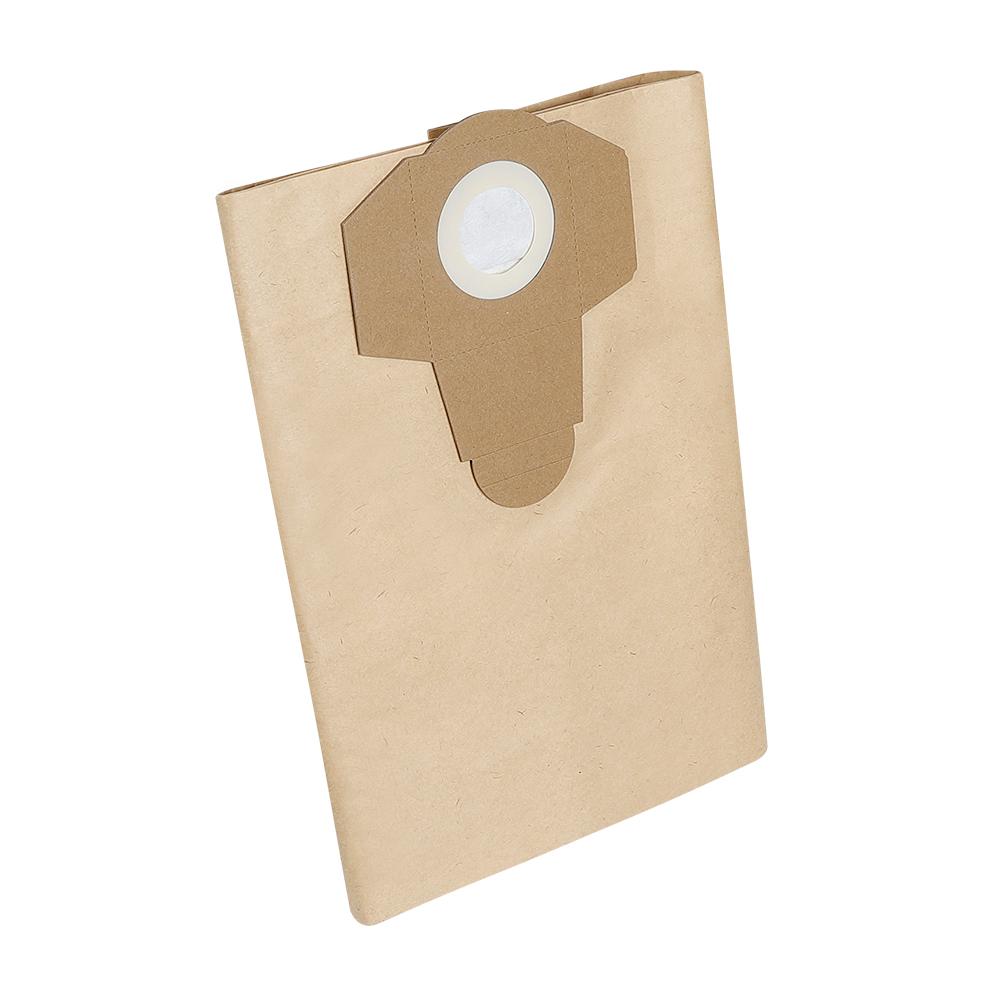 20L 30L Wet and Dry Vacuum 5/10pc Dust Bags for Einhell BT-VC1250S/BT-VC1250/20 Li S-Solo/TC-VC 18 Paper Dust Collection Bags
