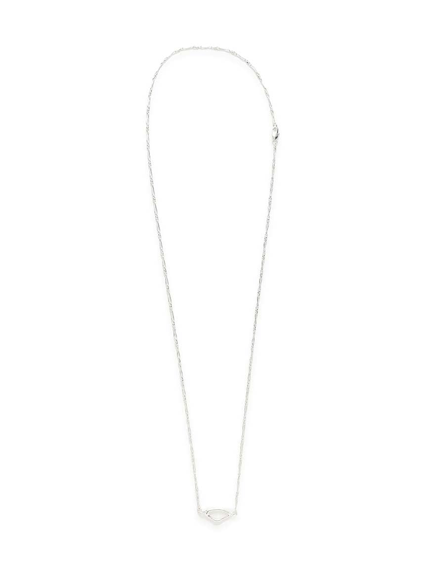 

Emi Double Design Chain Necklace 13WGA244316SLVF