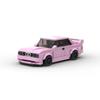 M8 Grid Car Racing Color E30 M3 Model Compatible Puzzle Assembly Building Block Set