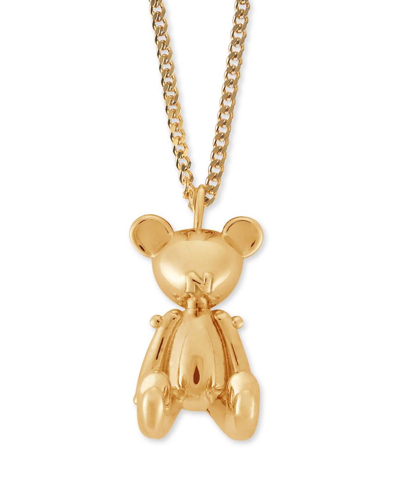 Nonenon Mini Bear Silver925 (18K Gold Plated