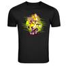Skateboard Banana Cartoon Street Style Graphic T-Shirt