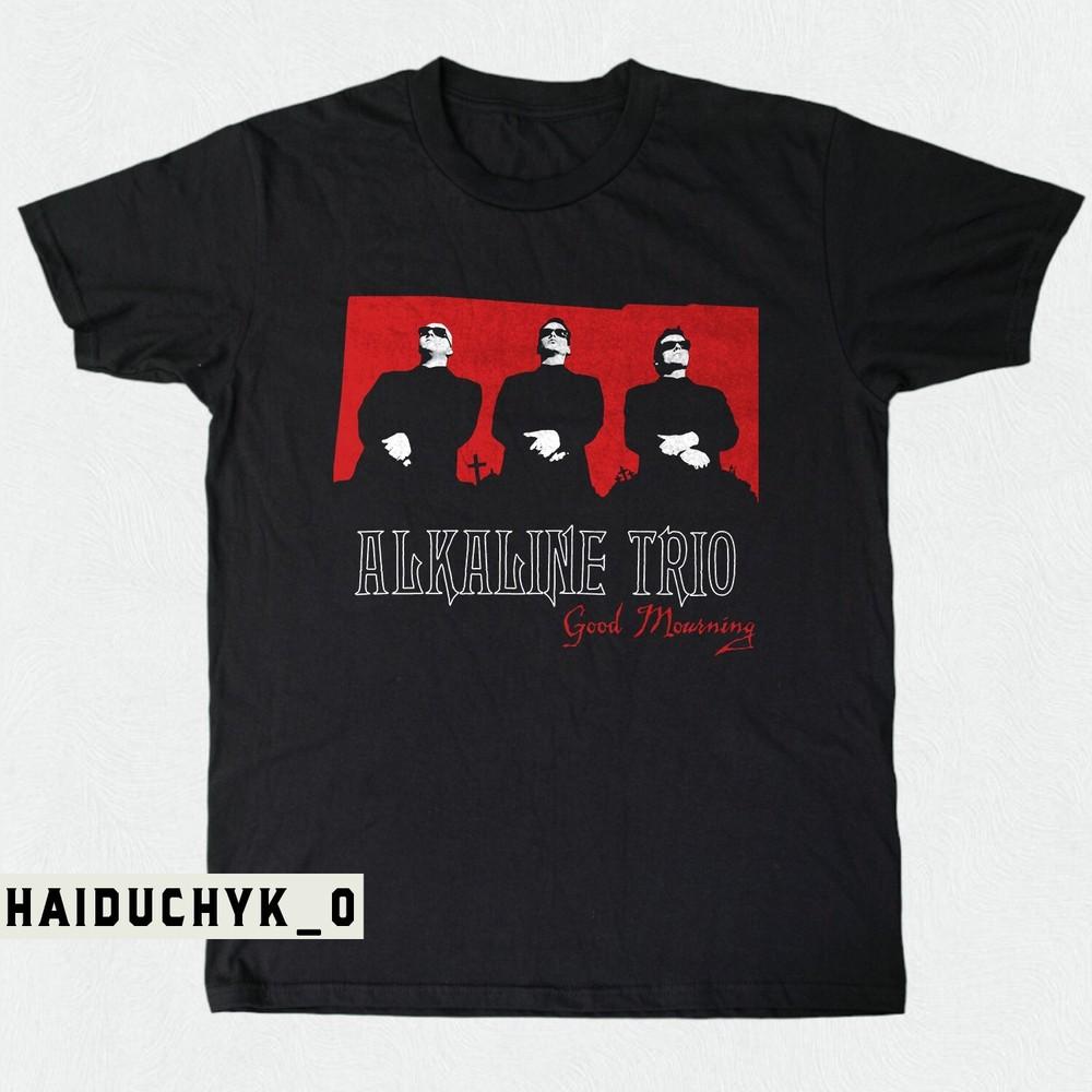 Alkaline Trio Good Unisex Black T-shirt S-5XL Unisex T-Shirt S