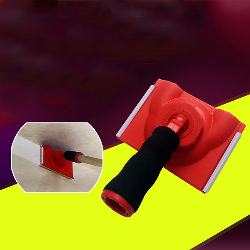 Latex Paint Edger Brush Kit Wall Ceiling Corner Trimming Tool Home Painting Accessory for Clean Lines