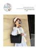 Women's 2025 Soft PU Large Capacity Crossbody Tote Shoulder Handbag - European & American Fashion
