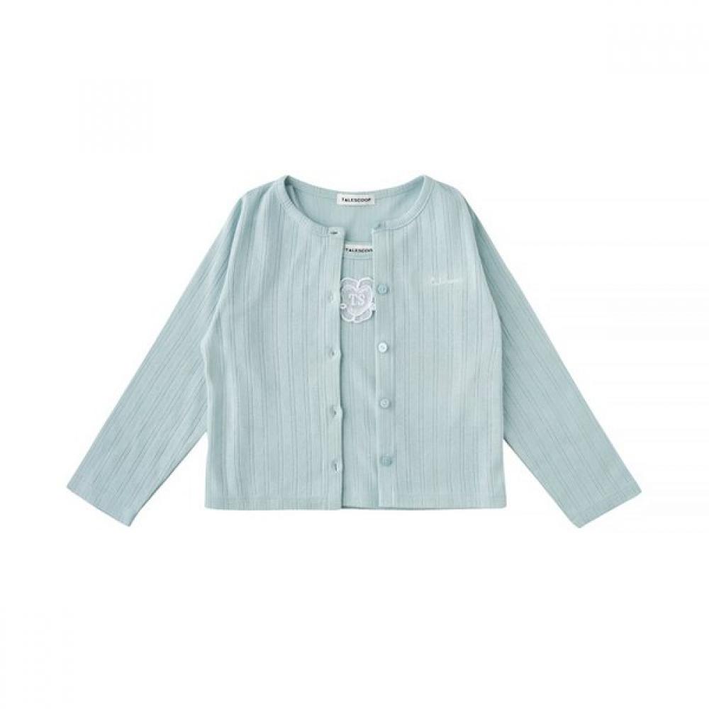 Little Ground Tailscoop Jersey Cardigan Setup 76114 202 01 LIGHT BLUE/130