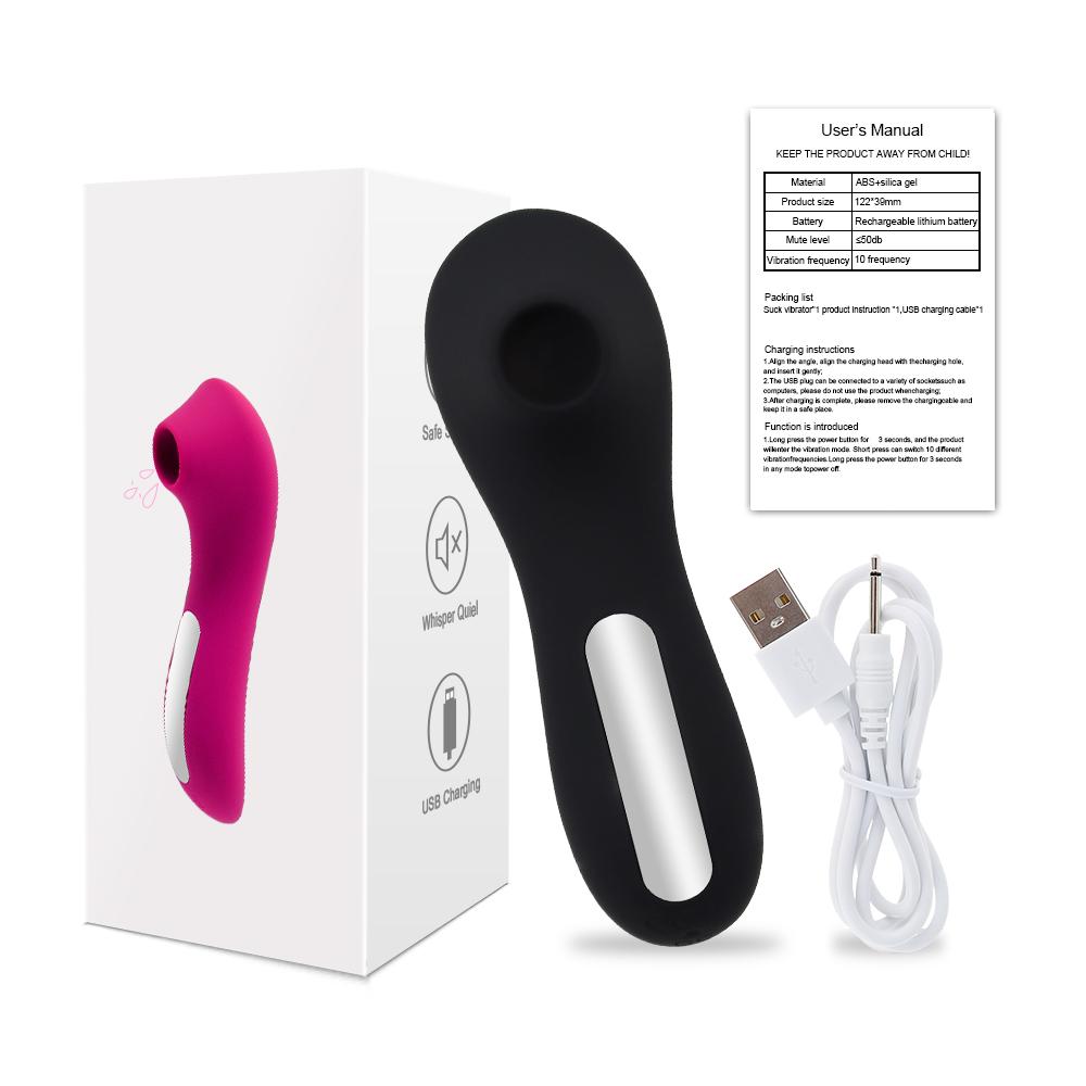 Clitoris Sucker Vagina Sucking Vibrator Female Clit Vacuum Stimulator Nipple Sex Toys for Women Adults Masturbator