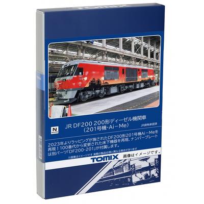 TOMIX N Ölçekli JR DF200 200 Tip 201Ai-Me 2253 Demiryolu Modeli Dizel Lokomotif