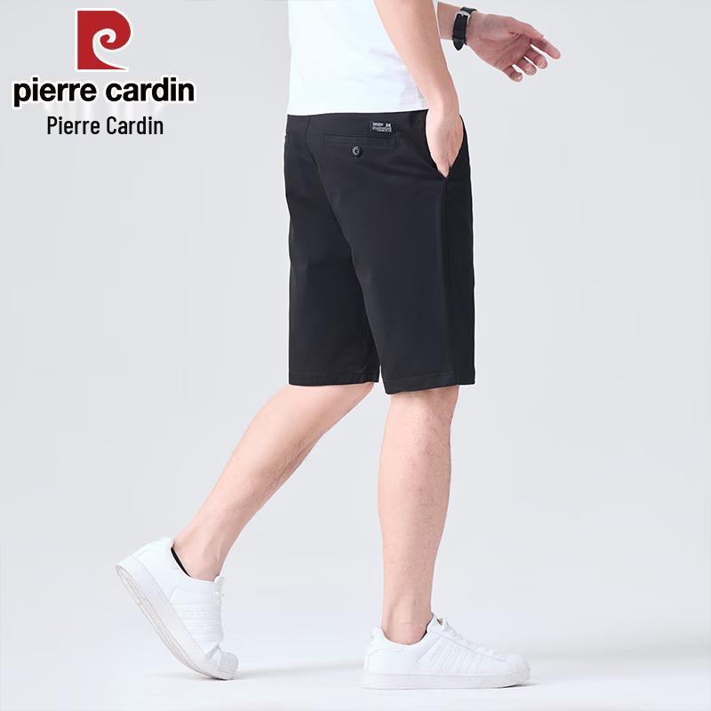 Pierre Cardin Men's Breathable Pure Cotton Casual Shorts