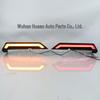 Compatible LED Sequential Turn Signal Tail and Roof Spoiler Lights for Jeep Wrangler, Tank 300, and Beijing BJ40.