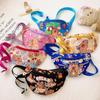 Capybara Crossbody Printed Bags Children Cartoon Outdoor Leisure Waist Pack