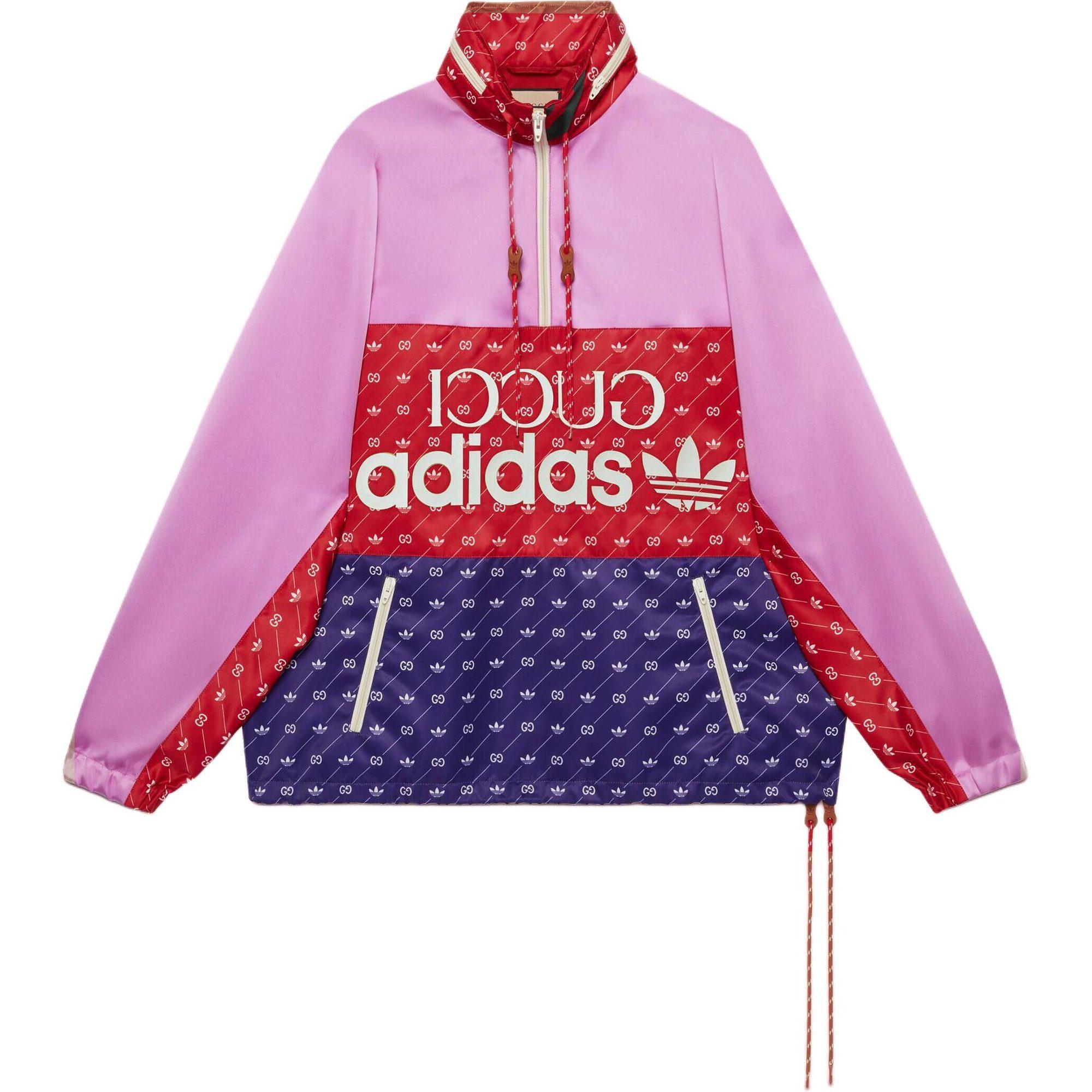 GUCCI X Adidas Acetate Jacket 691429-Z8A2G-5295