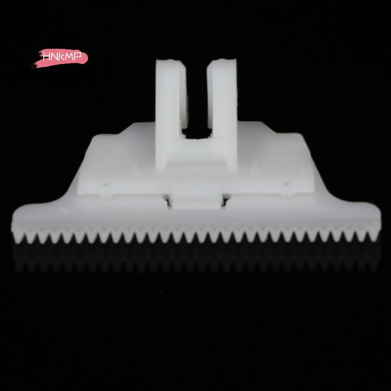 1Pc Cordless Ceramic Blade Hair Clipper Trimmer 2-Hole Beard Cutter Fit Professional Grade Grooming Tool for Men