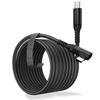 5M Link Cable Compatible with Quest 4 for Gaming PCs and Steam 5Gbps Data PD60W Fast Nylon Flexible and Resistant To Bending and Pulling USB-C