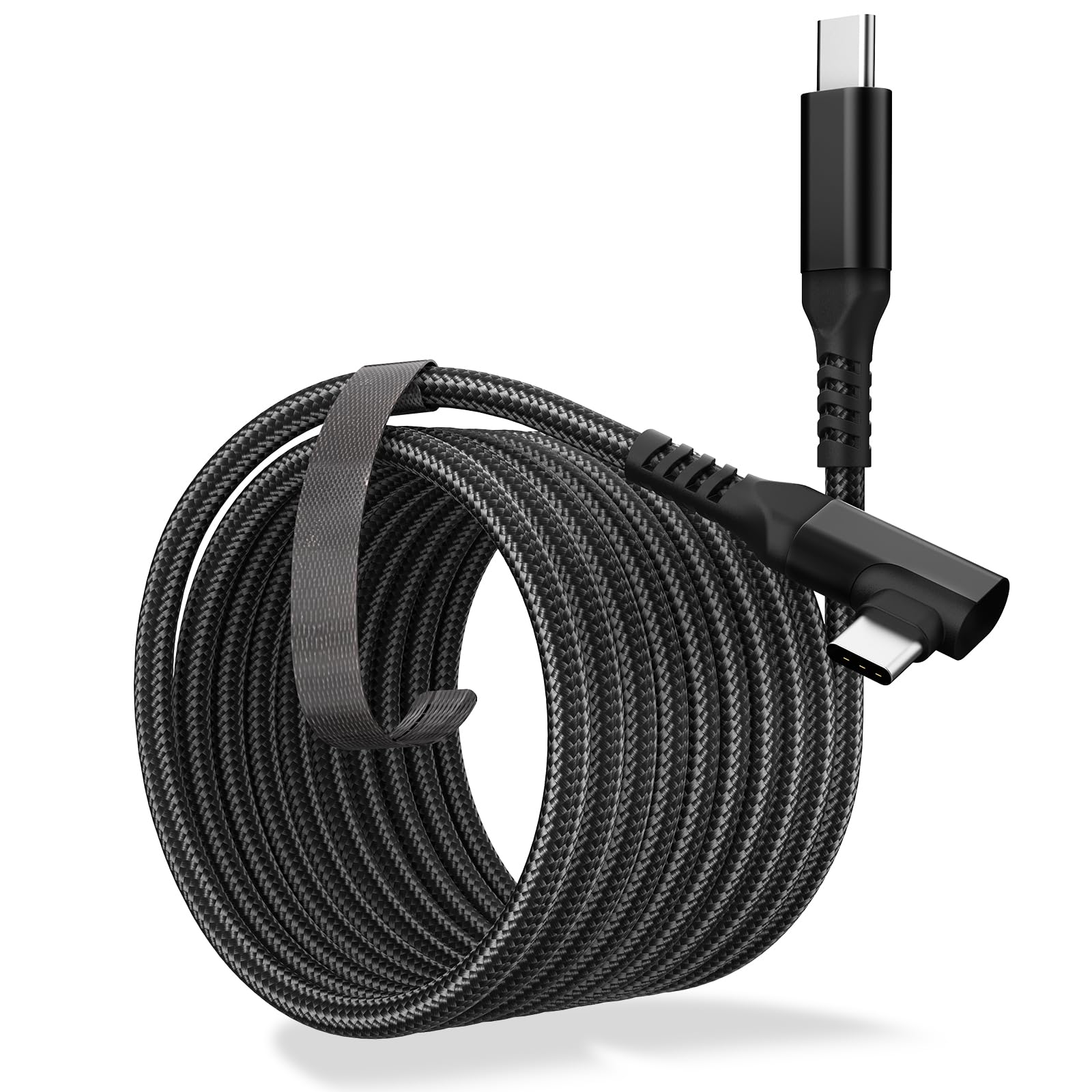 

5M Link Cable Compatible with Quest 4 for Gaming PCs and Steam 5Gbps Data PD60W Fast Nylon Flexible and Resistant to Bending and Pulling USB-C