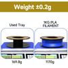 KINGROON PETG 3D Printer Filament 1.75mm 5KG 10KG Mix Color 3D Printing Material 1kg/roll PETG Plastic For FDM 3D Printer