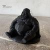 Cool Office Desk Ornaments 3D Printed Samurai Pen Holder for Pencils And Brushes, Creative Niche Movie Fan Gifts Desktop Organizer, Unique Armor