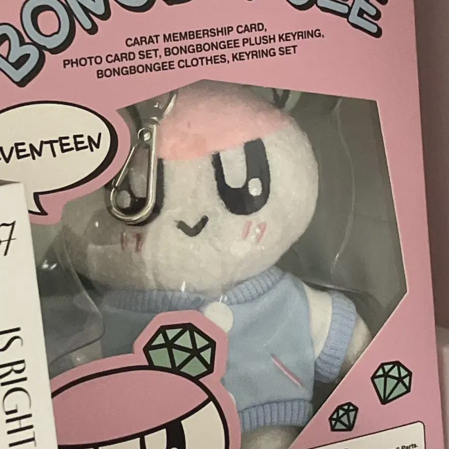 

Seventeen Кукла - Набор для членства