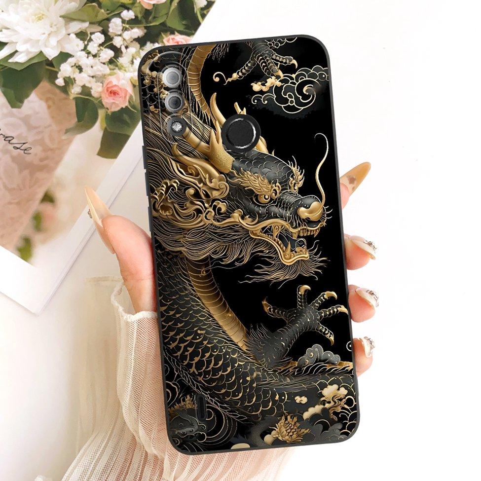 For ITEL A56 Pro Case For ITEL A56 Cover Luxury Fashion Cool Kawaii Cute Painted Silicone Phone Casing