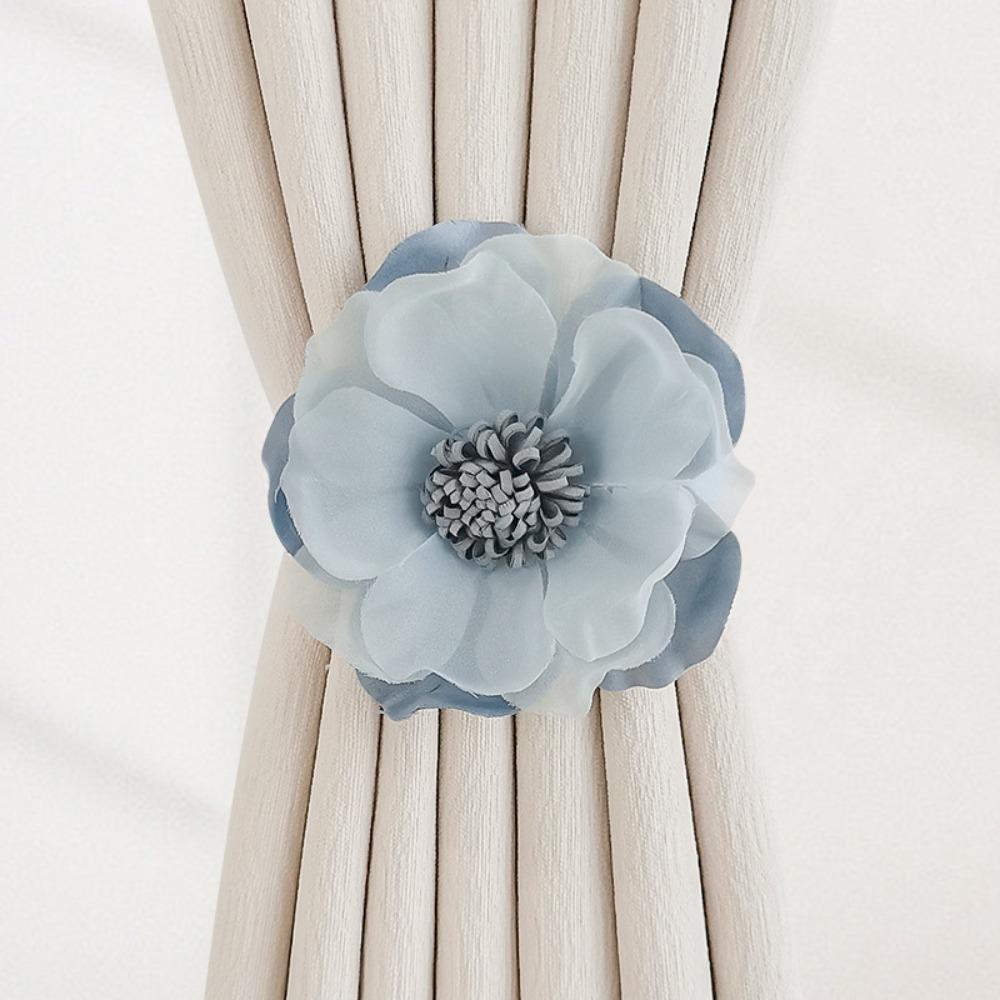 Magnetischer Vorhanggurt, Blumenform, Vorhangfixierer, Clip, Vorhang, Hängeseil, Heimdekoration