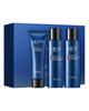 Men's Skin Care Three-piece Suit Refreshing Skin Cleanser Moisturizing Facial Care Skin Care Set