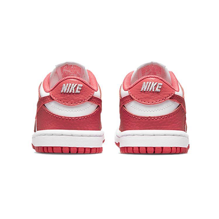 Nike Dunk Low TD Gypsy Rose Baby Sneakers Pink White DC9562-111
