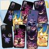 Phone Case for Samsung Galaxy S25 S23 S22 S24 Ultra FE Plus S9 A05 A06 A15 A16 A36 A37 A35 A54 A55 A56 A57 A25 A53 A17 Pikachu Pokemon GO Gengar Cover