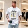 Funny Electrician Print Unisex Tee Shirt Dancing Skeleton Electrician Graphic Top,oversize Tshirt,Daily Casual Streetwear Gifts