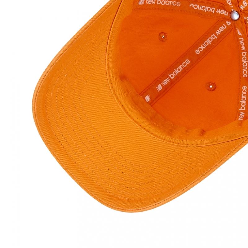 New Balance C 64 Buchstabenlogo Kappe Orange